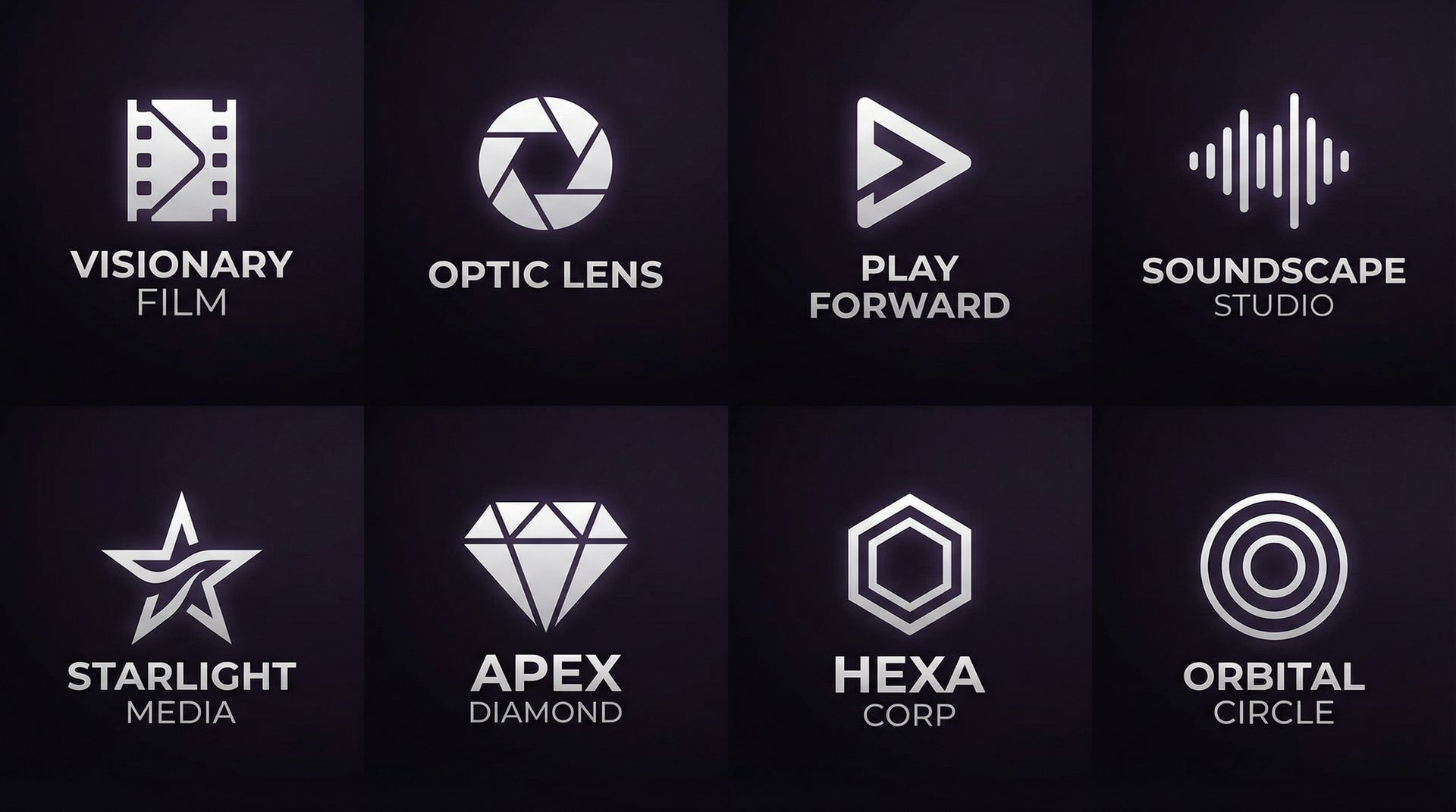 黑丝合作品牌Logo墙