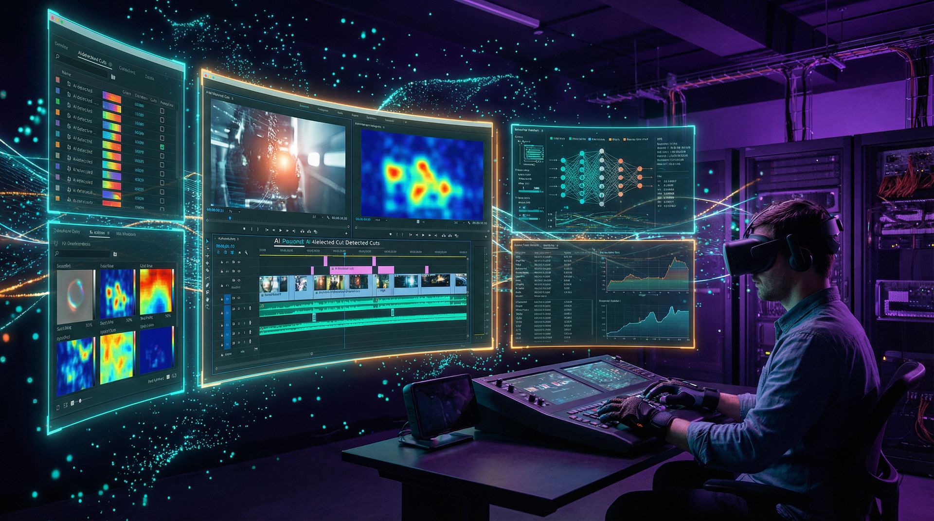 黑丝 AI视频剪辑演示