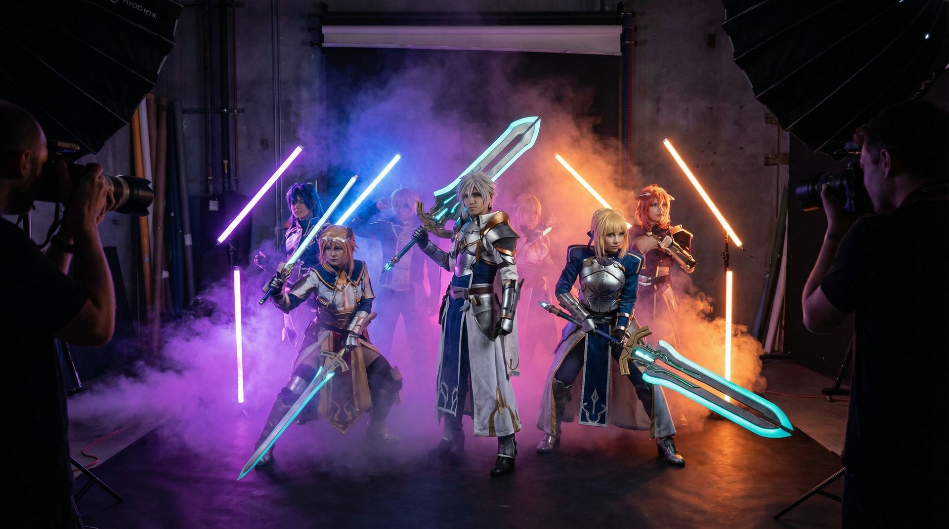 黑丝 cosplay视频拍摄